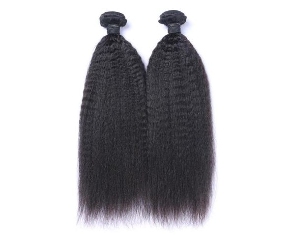 brazilian kinky straight human hair bundles unprocessed remy hair weaves double wefts 100gbundle 2bundlelot hair extensions9700001, Black
brazilian kinky straight human hair bundles unprocessed remy hair weaves double wefts 100gbundle 2bundlelot hair extensions9700001, Black
