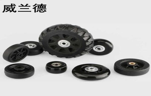 traveling luggage wheels repair suitcase accessories fashion universal wheels replacement 360 spinner luggage casters 2106249847557, Black
traveling luggage wheels repair suitcase accessories fashion universal wheels replacement 360 spinner luggage casters 2106249847557, Black