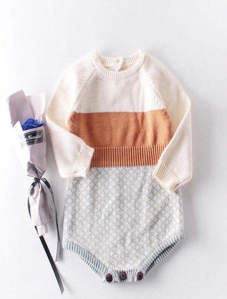 rompers baby retro stitching knitted jumpsuit autumn winter infant kid girl boy clothes romper outfitsrompers7248007, Blue
rompers baby retro stitching knitted jumpsuit autumn winter infant kid girl boy clothes romper outfitsrompers7248007, Blue
