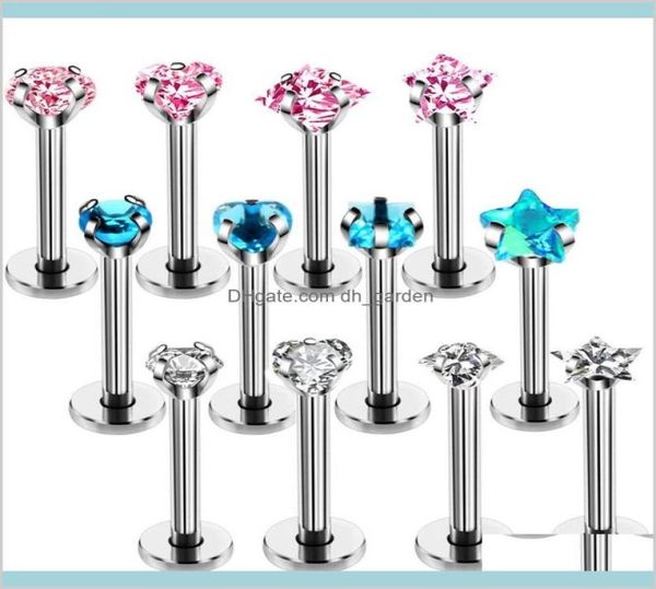 316l surgical steel zircon screw earring tragus cartliage piercings labret piercing body jewelry k54xq studs wjoiy9468282, Silver
316l surgical steel zircon screw earring tragus cartliage piercings labret piercing body jewelry k54xq studs wjoiy9468282, Silver