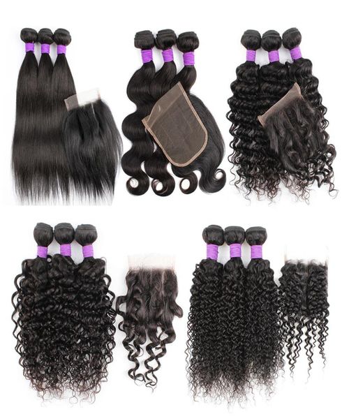 kisshair remy brazilian human hair extension 3 bundles with closure 200g set straight body jerry curly hair weft 4x4 lace closures9562949, Black;brown
kisshair remy brazilian human hair extension 3 bundles with closure 200g set straight body jerry curly hair weft 4x4 lace closures9562949, Black;brown