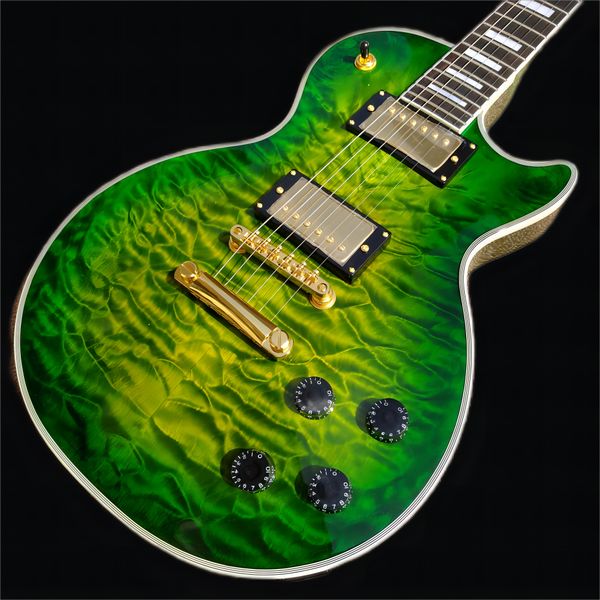custom electric guitar, mahogany fingerboard, exploding green maple patchwork solid mahogany body, gold hardware, ing
custom electric guitar, mahogany fingerboard, exploding green maple patchwork solid mahogany body, gold hardware, ing