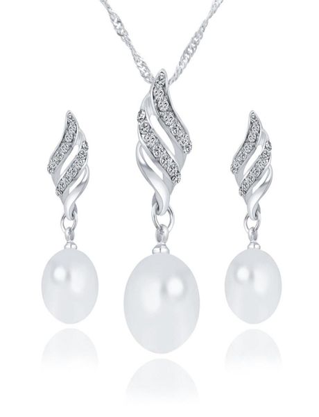 crystal rhinestone jewelry sets bridal wedding silver gold color fashion imitation pearl stud earrings necklace set for women girl6214377
crystal rhinestone jewelry sets bridal wedding silver gold color fashion imitation pearl stud earrings necklace set for women girl6214377