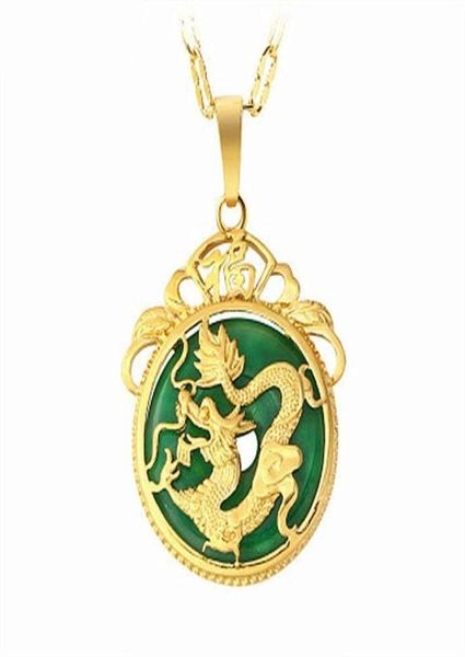 jade dragon pendant necklace for men and women 24k gold plated circle chalcedony safe buckle blessing character pendants9567010, Silver
jade dragon pendant necklace for men and women 24k gold plated circle chalcedony safe buckle blessing character pendants9567010, Silver