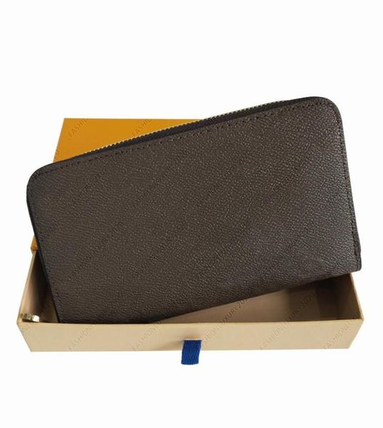 whole fashion men women zip purse card holders wallet brown grid long style coin pocket with box 20cm9107914, Red;black
whole fashion men women zip purse card holders wallet brown grid long style coin pocket with box 20cm9107914, Red;black