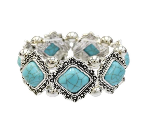 vintage silver metal turquoise acrylic beads bracelets for women bohemian party jewelry5285500, Black
vintage silver metal turquoise acrylic beads bracelets for women bohemian party jewelry5285500, Black