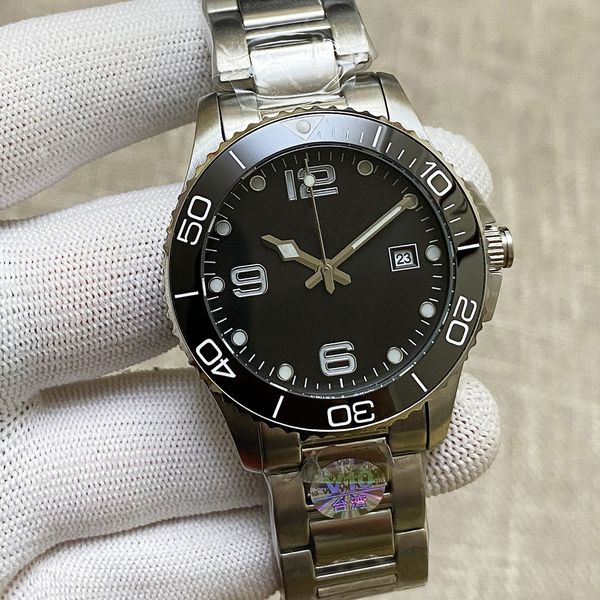 mens watch watch designer watch 41mm automatic mechanical movement stainless steel bracelet concas ceramic bezel dunhuang selling men watch, Slivery;brown
mens watch watch designer watch 41mm automatic mechanical movement stainless steel bracelet concas ceramic bezel dunhuang selling men watch, Slivery;brown