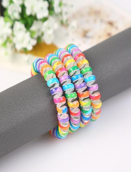 gradient colorful bracelets telephone line hair ring plastic spring hair rope ladies creative gold line package factory whole5482432, Pink
gradient colorful bracelets telephone line hair ring plastic spring hair rope ladies creative gold line package factory whole5482432, Pink