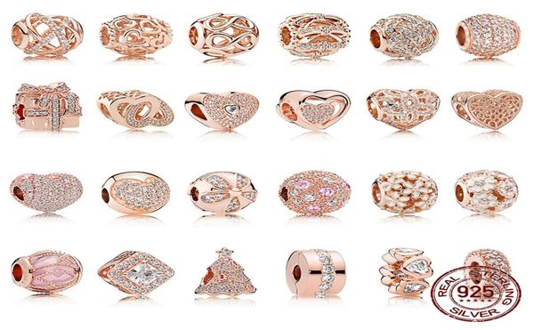 925 sterling silver rose gold love heart zircon series pendant diy fine beads fit original pandora charm bracelet jewelry3088784, Black
925 sterling silver rose gold love heart zircon series pendant diy fine beads fit original pandora charm bracelet jewelry3088784, Black