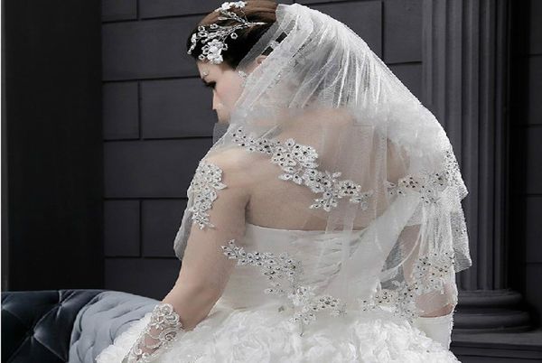 gorgeous beautiful wedding veils from eiffelbride with embellished shining beaded lace applique two layers white formal bridal vei2035902, Black
gorgeous beautiful wedding veils from eiffelbride with embellished shining beaded lace applique two layers white formal bridal vei2035902, Black