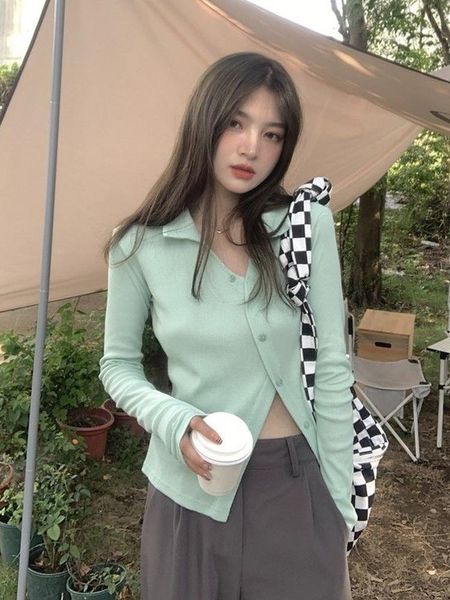 t-shirt 2023 autumn korean fashion irregular crop chic graphic knit tshirts y2k aesthetics slim tshirt grunge solid clothes, White
t-shirt 2023 autumn korean fashion irregular crop chic graphic knit tshirts y2k aesthetics slim tshirt grunge solid clothes, White