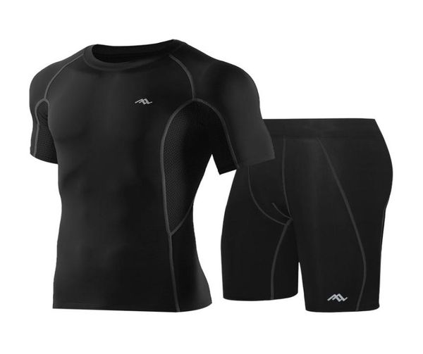 pastoral life fitness wear men short sleeve sports set tight speed dry running basketball training compression underpants6939057, Black;blue
pastoral life fitness wear men short sleeve sports set tight speed dry running basketball training compression underpants6939057, Black;blue