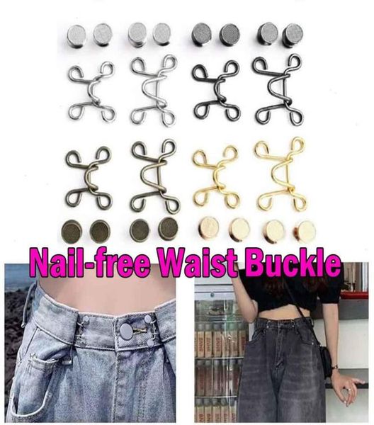 27 32mm nail waist buckle belt closing artifact adjustable snap button removable detachable clothing pant sewing tool3132069, Black;brown
27 32mm nail waist buckle belt closing artifact adjustable snap button removable detachable clothing pant sewing tool3132069, Black;brown