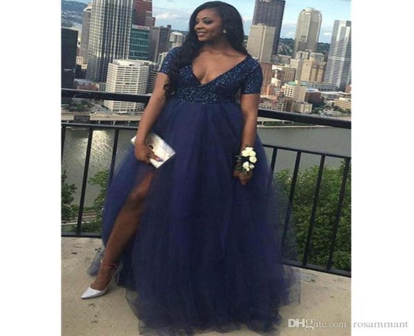 african black girls prom dress navy blue split long formal pageant holidays wear graduation evening party gown plus size8644388, Black;red
african black girls prom dress navy blue split long formal pageant holidays wear graduation evening party gown plus size8644388, Black;red