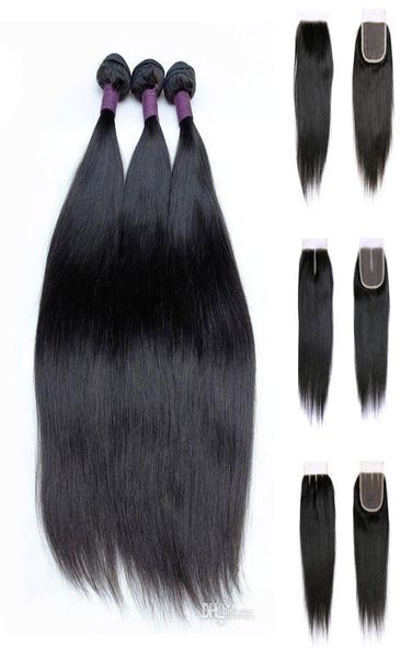 brazilain virgin hair straight 3 bundles with 4x4 closure human hair weaves three types closure natural color with 26 28 30 long i1045311, Black
brazilain virgin hair straight 3 bundles with 4x4 closure human hair weaves three types closure natural color with 26 28 30 long i1045311, Black