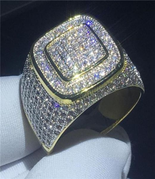 handsome male hip hop ring pave setting 274pcs 5a cz yellow gold filled 925 silver wedding band ring for men party jewelry26352886468, Slivery;golden
handsome male hip hop ring pave setting 274pcs 5a cz yellow gold filled 925 silver wedding band ring for men party jewelry26352886468, Slivery;golden