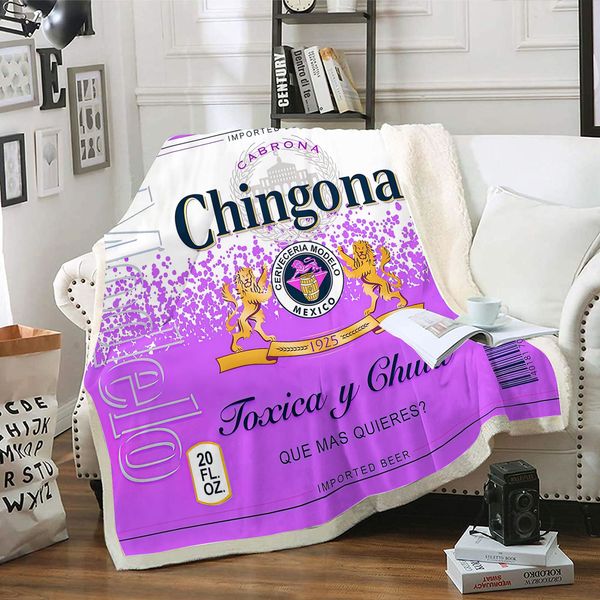 2023 arrival custom mexico mama chingona sublimation fleece travel throw blanket, Silver
2023 arrival custom mexico mama chingona sublimation fleece travel throw blanket, Silver