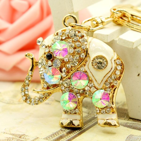 keychains alloy crystal elephant car keychain bag pendant small gift fashion creative gift, Slivery;golden
keychains alloy crystal elephant car keychain bag pendant small gift fashion creative gift, Slivery;golden