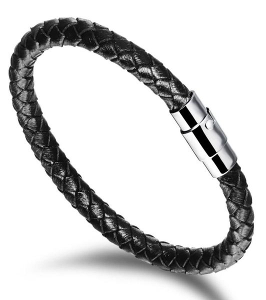 handmade men039s leather braided bracelet with stainless steel magnet clasp simple braided leather cuff bracelet gifts for him9853670, Golden;silver
handmade men039s leather braided bracelet with stainless steel magnet clasp simple braided leather cuff bracelet gifts for him9853670, Golden;silver