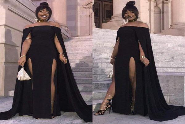 red carpet black evening dresses off the shoulder sleeves sheath prom dress with wrap chiffon cocktail party gowns1125982, Black;red
red carpet black evening dresses off the shoulder sleeves sheath prom dress with wrap chiffon cocktail party gowns1125982, Black;red