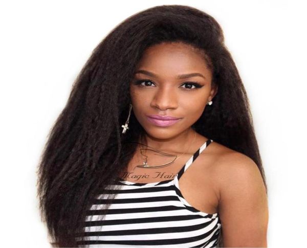 full lace human hair wigs 8a virgin peruvian hair kinky straight lace front wigs for black women baby hair ship2449232, Black;brown
full lace human hair wigs 8a virgin peruvian hair kinky straight lace front wigs for black women baby hair ship2449232, Black;brown