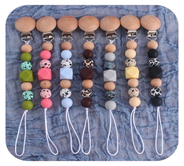 diy leopard silicone baby pacifier clips chain natural wooden infant teether teething beads newborn teeth chew toys 2111 t25101314
diy leopard silicone baby pacifier clips chain natural wooden infant teether teething beads newborn teeth chew toys 2111 t25101314
