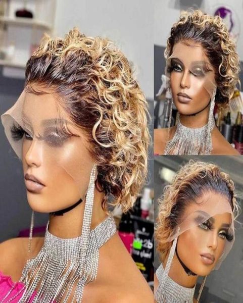 honey blonde brazilian human hair pixie cut wigs short bob 13x1 pre plucked 1b27 ombre curly bob5691493, Black;brown
honey blonde brazilian human hair pixie cut wigs short bob 13x1 pre plucked 1b27 ombre curly bob5691493, Black;brown