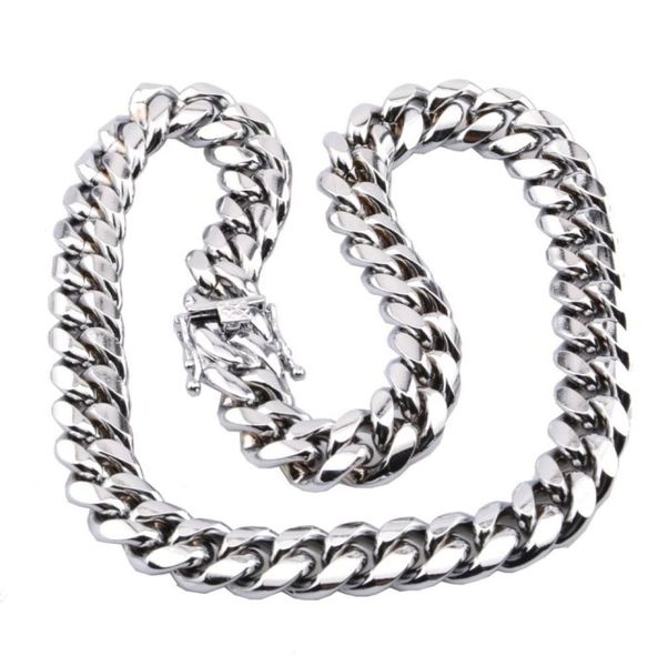 miami cuban link chain necklace men hip hop gold silver necklaces stainless steel jewelry3591149
miami cuban link chain necklace men hip hop gold silver necklaces stainless steel jewelry3591149