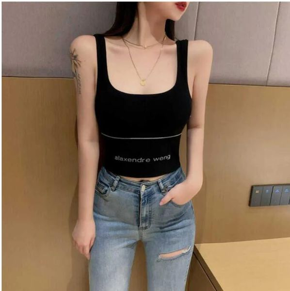 king u-shaped fashion temperament beautiful back wrapped chest square collar small suspender letter vest sports yoga anti-going fitness top, White
king u-shaped fashion temperament beautiful back wrapped chest square collar small suspender letter vest sports yoga anti-going fitness top, White