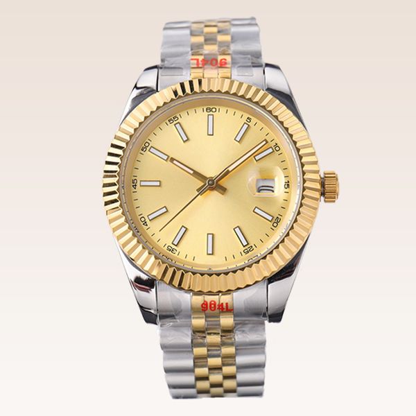 men watch reloj womens designer luxury watches adjust 41mm 36mm montre de luxe mechanical steel band multicolor dial super luminous waterpro, Slivery;golden
men watch reloj womens designer luxury watches adjust 41mm 36mm montre de luxe mechanical steel band multicolor dial super luminous waterpro, Slivery;golden
