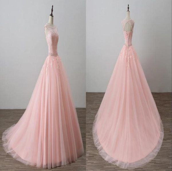 stylish blush quinceanera prom dresses ball gown jewel sheer neck keyhole back with corset tulle applique lace formal evening gown5603128, Blue;red 
stylish blush quinceanera prom dresses ball gown jewel sheer neck keyhole back with corset tulle applique lace formal evening gown5603128, Blue;red