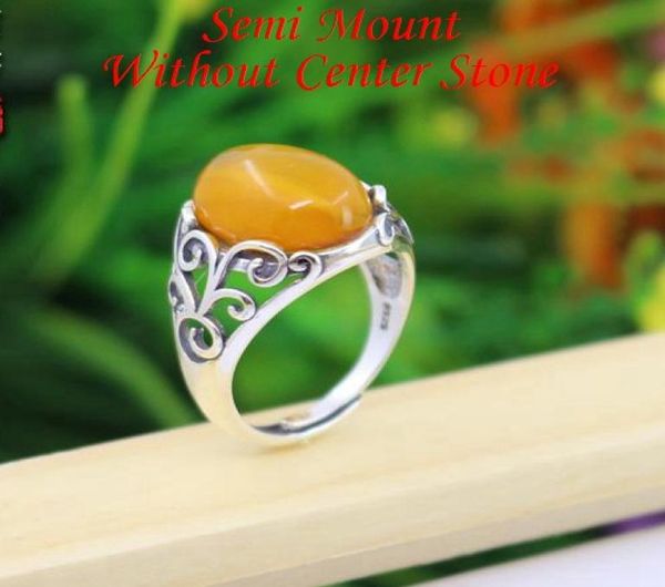 art nouveau 925 sterling silver engagement ring 12x15mm oval cabochon semi mount wedding jewelry ring setting7517711, Slivery;crystal
art nouveau 925 sterling silver engagement ring 12x15mm oval cabochon semi mount wedding jewelry ring setting7517711, Slivery;crystal