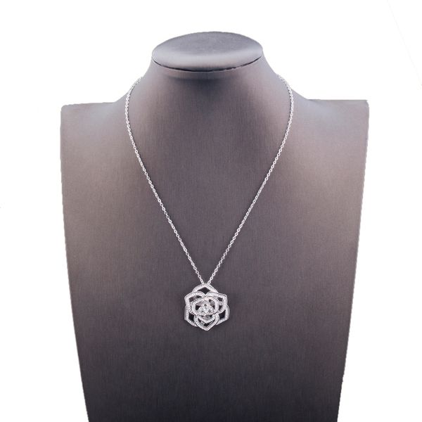 silver rose flower fine chain diamond pendants long necklaces for women trendy set luxury designer jewelry party christmas wedding gifts gir
silver rose flower fine chain diamond pendants long necklaces for women trendy set luxury designer jewelry party christmas wedding gifts gir
