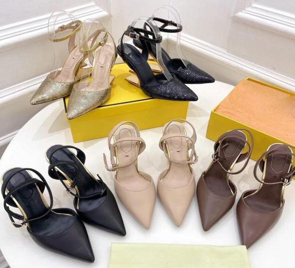 brown f sculpted highheeled dress shoes metallic high heels open toes slipon slides calfskin leather outsole sandals for 9cm wom4337759, Black
brown f sculpted highheeled dress shoes metallic high heels open toes slipon slides calfskin leather outsole sandals for 9cm wom4337759, Black