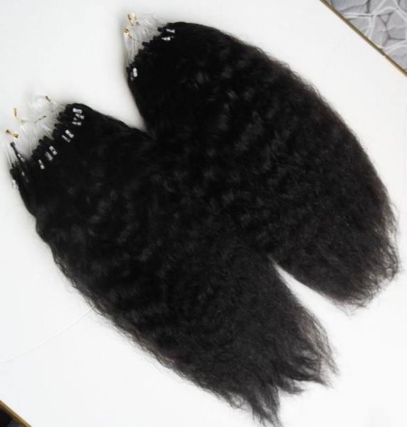 coarse yaki micro loop human hair extensions 200g brazilian kinky straight virgin hair yaki micro loop nano ring hair extensions1046253, Black
coarse yaki micro loop human hair extensions 200g brazilian kinky straight virgin hair yaki micro loop nano ring hair extensions1046253, Black