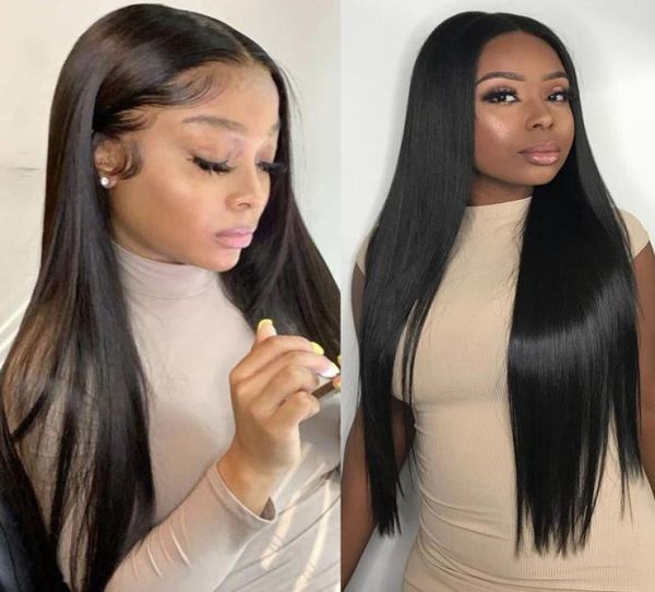 360 lace frontal wig pre plucked with baby hair remy malaysian straight 13x4 13x6 lace front human hair wigs43911186422861, Black;brown
360 lace frontal wig pre plucked with baby hair remy malaysian straight 13x4 13x6 lace front human hair wigs43911186422861, Black;brown