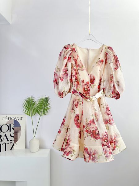 australian fashion brand dress series new color flower bubble sleeve mini dress, Black
australian fashion brand dress series new color flower bubble sleeve mini dress, Black