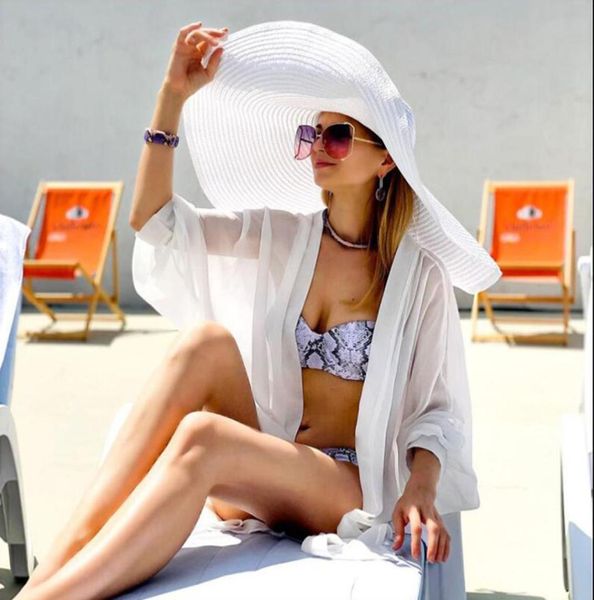 25cm wide brim oversized beach hats for women large straw caps uv protection foldable sun shade panama1055853, Blue;gray
25cm wide brim oversized beach hats for women large straw caps uv protection foldable sun shade panama1055853, Blue;gray