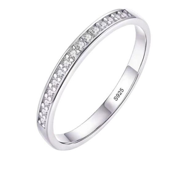 women engagement ring small zirconia diamond half eternity wedding band solid 925 sterling silver promise anniversary rings r0127435436, Slivery;golden
women engagement ring small zirconia diamond half eternity wedding band solid 925 sterling silver promise anniversary rings r0127435436, Slivery;golden