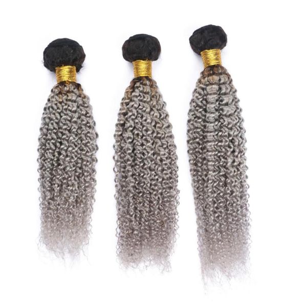 1bgrey ombre peruvian human hair bundles dark root silver grey ombre kinky curly virgin human hair weaves weft extensions 3pcs l3722071, Black
1bgrey ombre peruvian human hair bundles dark root silver grey ombre kinky curly virgin human hair weaves weft extensions 3pcs l3722071, Black