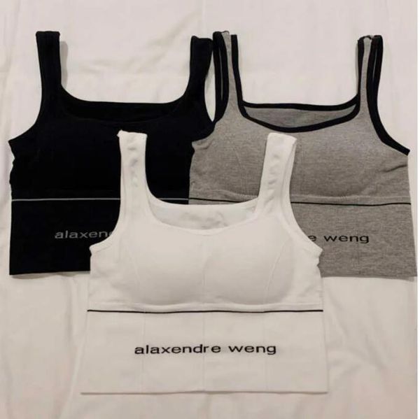 king u-shaped fashion temperament beautiful back wrapped chest square collar small suspender letter vest sports yoga anti-going fitness top, White
king u-shaped fashion temperament beautiful back wrapped chest square collar small suspender letter vest sports yoga anti-going fitness top, White