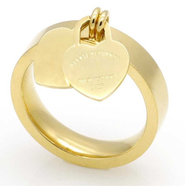 fashion jewelry 316l titanium 2023gold-plated heart-shaped rings t letter letters double heart ring female for woman fashion1981, Silver
fashion jewelry 316l titanium 2023gold-plated heart-shaped rings t letter letters double heart ring female for woman fashion1981, Silver