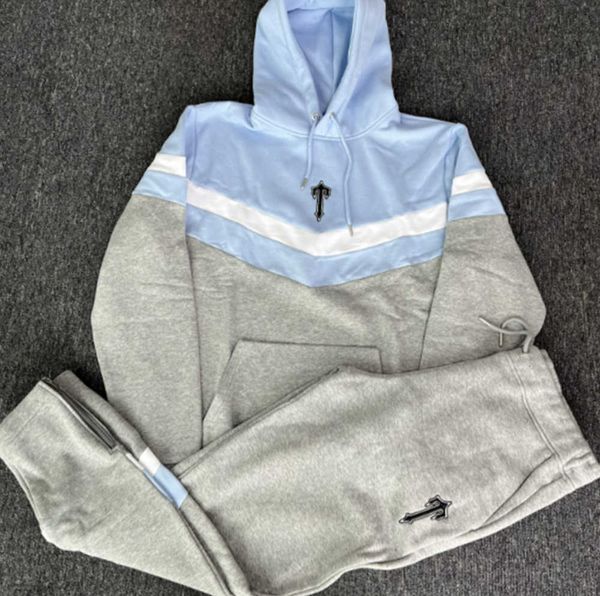 men's sports suit fashionable women's sweatshirt high-quality embroidered trapstar suit hoodie jogging pants v striped hooded spor, Gray
men's sports suit fashionable women's sweatshirt high-quality embroidered trapstar suit hoodie jogging pants v striped hooded spor, Gray