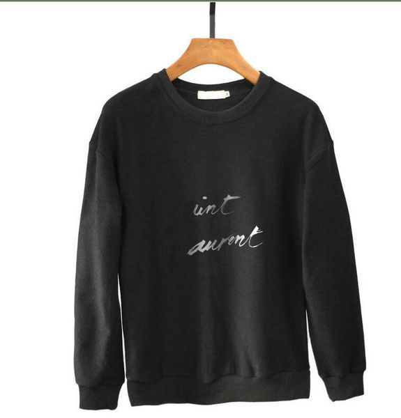 laurent loose designer men hoodies hoody pullover sweatshirts loose long sleeve jumper mens women clothing with sl p printing us size, Black
laurent loose designer men hoodies hoody pullover sweatshirts loose long sleeve jumper mens women clothing with sl p printing us size, Black