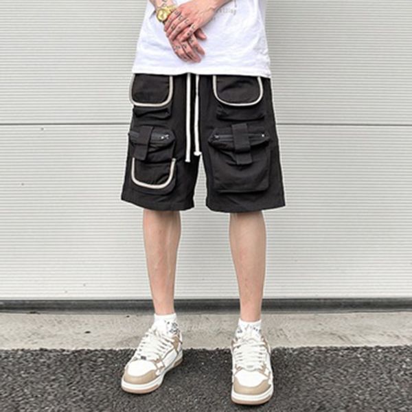 multi-pockets wide leg cargo shorts men's summer baggy casual knee length pants hip hop oversized loose short
multi-pockets wide leg cargo shorts men's summer baggy casual knee length pants hip hop oversized loose short