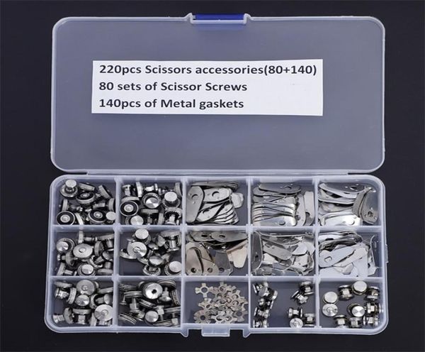 220pcsbox hair scissor accessories mix sizes scissor screws and metal gaskets scissor repair kit hairdressing salon use pj0015 27428808
220pcsbox hair scissor accessories mix sizes scissor screws and metal gaskets scissor repair kit hairdressing salon use pj0015 27428808