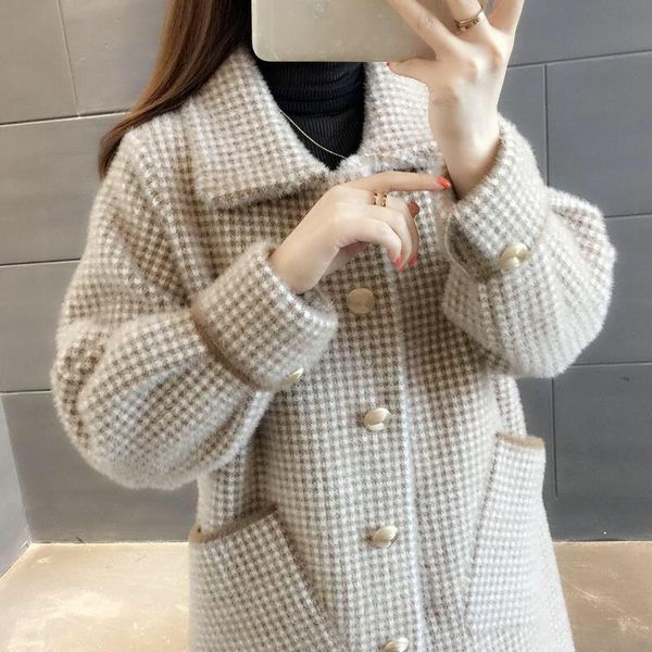 fur vy1113 2020 spring autumn winter new women fashion casual ladies work wear nice jacket woman female ol woolen coat women, Black
fur vy1113 2020 spring autumn winter new women fashion casual ladies work wear nice jacket woman female ol woolen coat women, Black