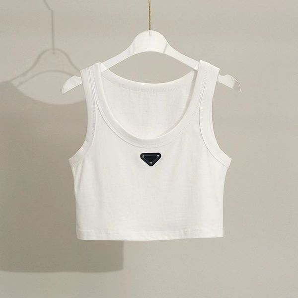 women's vest tanks camis fashion girl summer designer shirt for woman vests t shirts sleeveless womens tanks vest short shirt lady 2023, White
women's vest tanks camis fashion girl summer designer shirt for woman vests t shirts sleeveless womens tanks vest short shirt lady 2023, White