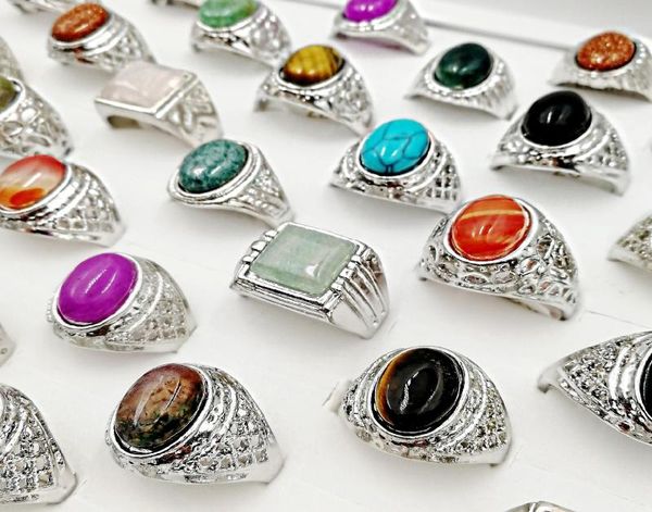 fashion 30pieceslot natural gemstone band rings mix style pine stone size 18cm22mm fit women039s men039s party jewe3841897, Silver
fashion 30pieceslot natural gemstone band rings mix style pine stone size 18cm22mm fit women039s men039s party jewe3841897, Silver