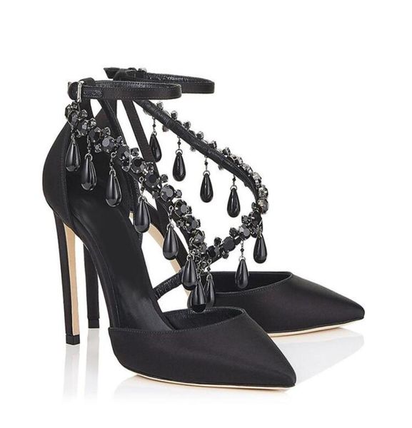 black crystal ankle wrap stiletto sandals high heels pumps pointed toe women sandals cut out leather dress shoes woman6547003
black crystal ankle wrap stiletto sandals high heels pumps pointed toe women sandals cut out leather dress shoes woman6547003